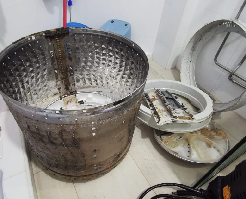 Deep Cleaning Washing Machine Repair Washing Machine