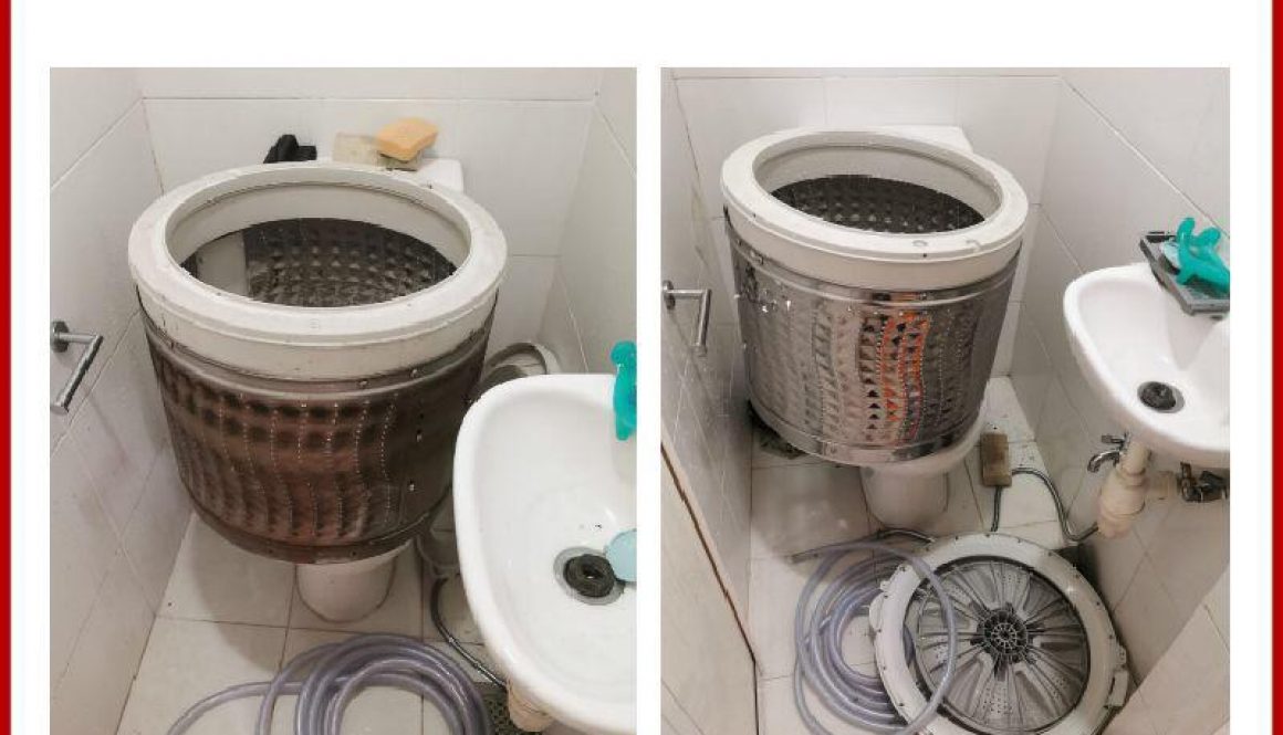 Deep Cleaning Washing Machine In Bukit Batok 4
