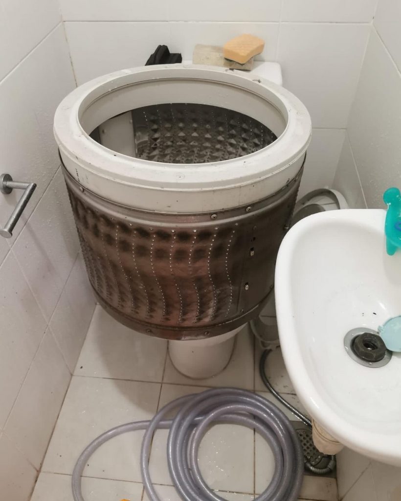 Deep Cleaning Washing Machine In Bukit Batok Repair Washing Machine