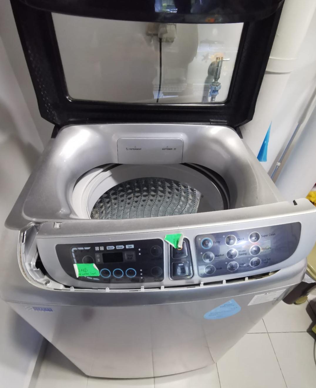 Washing Machine Checking