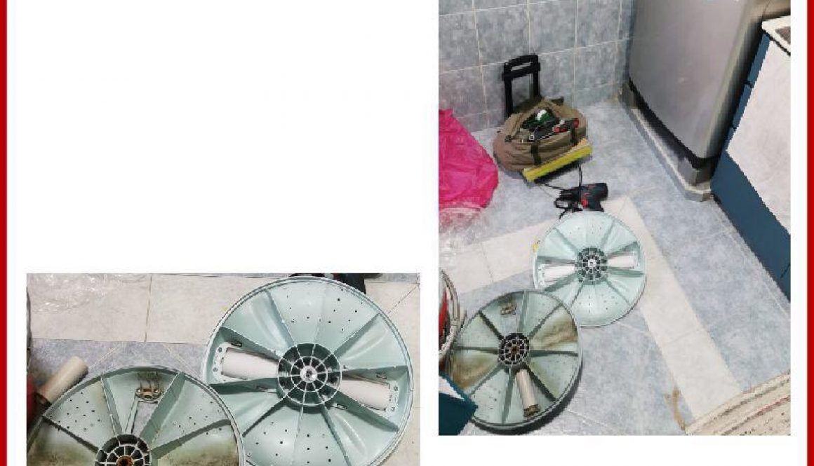 Washing Machine Impeller Replacement