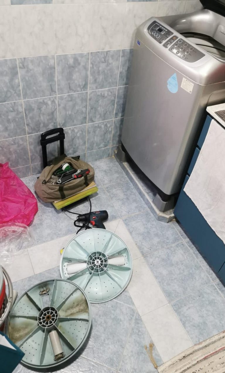 Washing Machine Impeller Replacement Repair Washing Machine