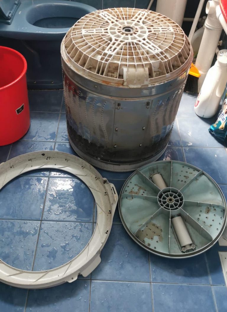 Deep Cleaning Washing Machine Repair Washing Machine